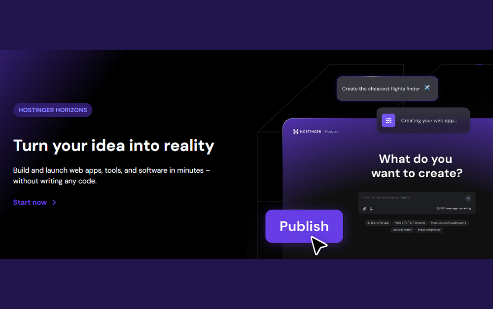 ✨Hostinger – Reliable, Affordable Web Hosting for Creatives