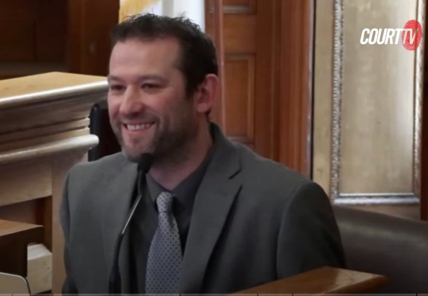 Ian Whiffen Digital Expert Witness on the stand