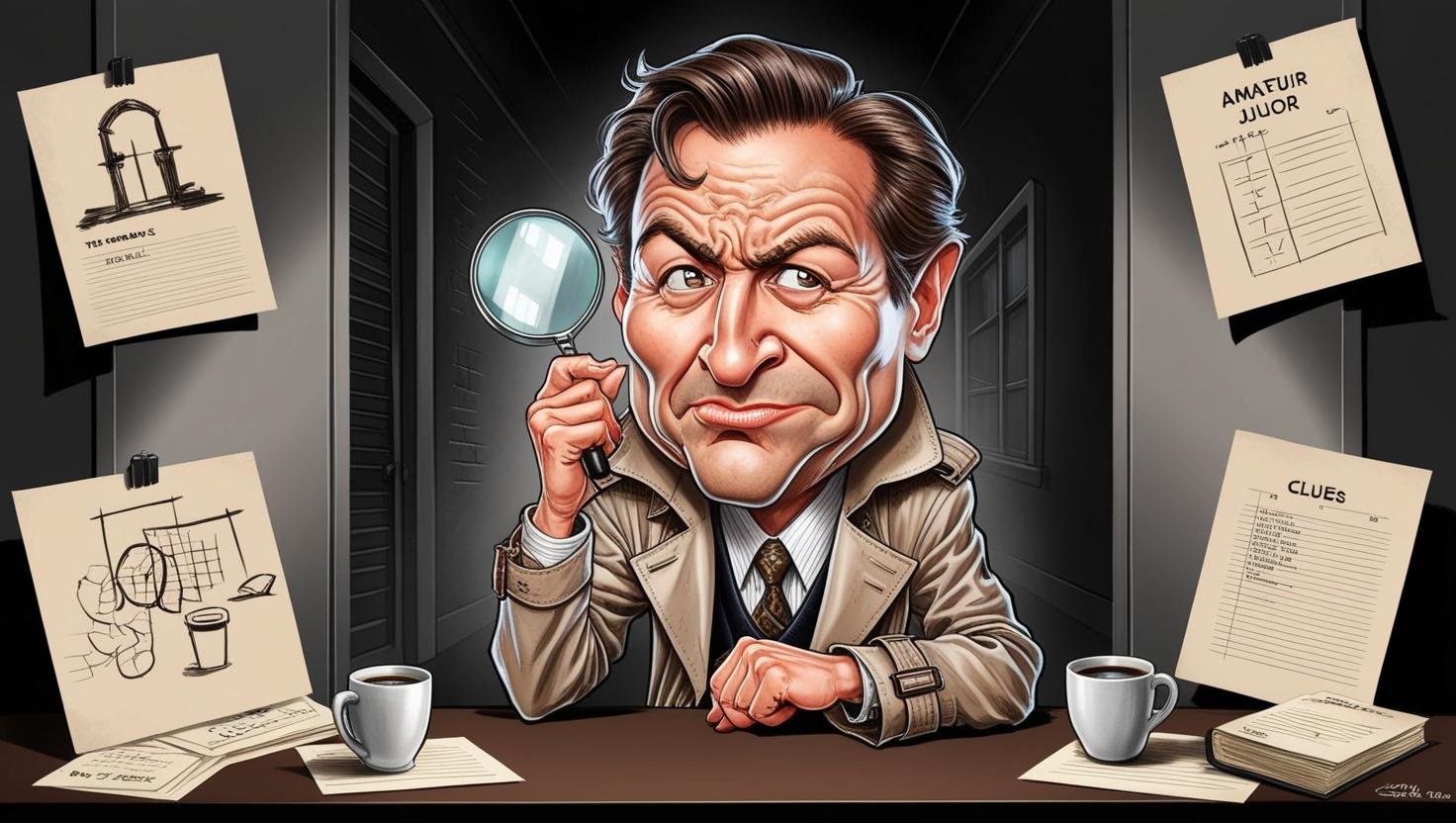 Juror 7-3 Amateur detective Juror