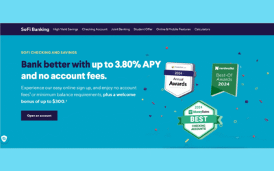 🔢SoFi – Smarter Banking and Investing for Everyday Life