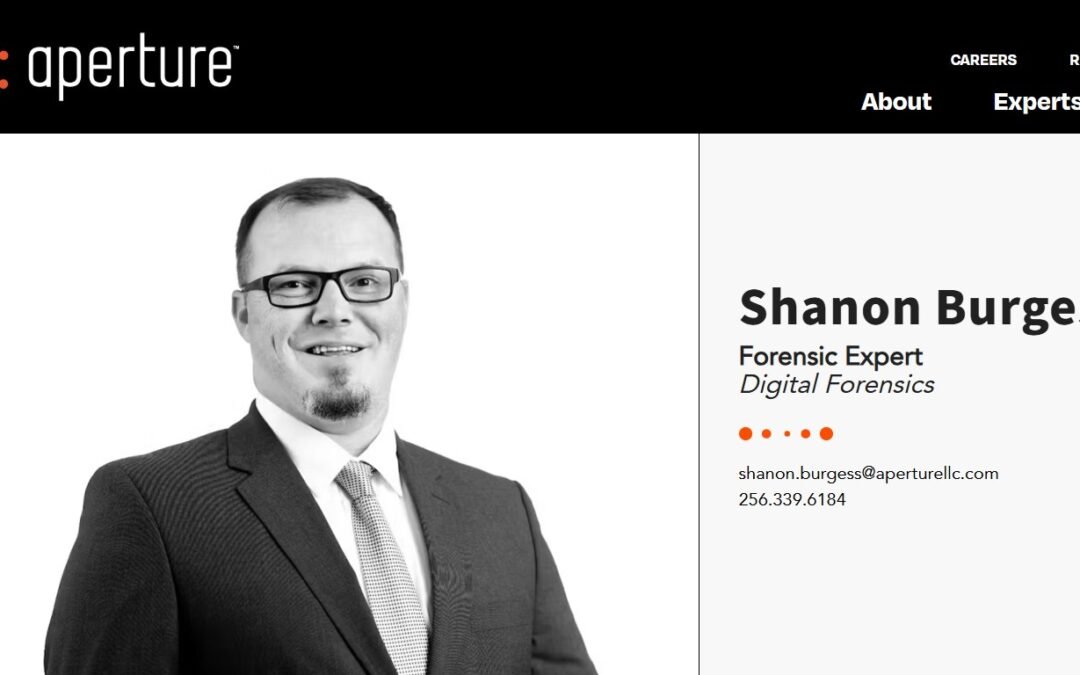 Shanon Burgess Aperture Profile