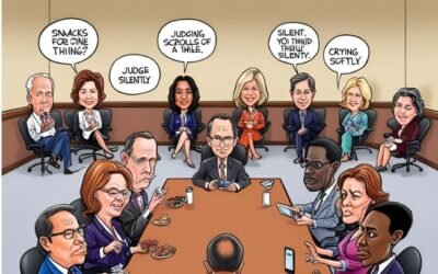 ⚖️Jury Duty: A Dozen Wild Cards and a Verdict