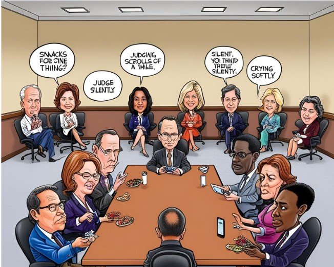 ⚖️Jury Duty: A Dozen Wild Cards and a Verdict