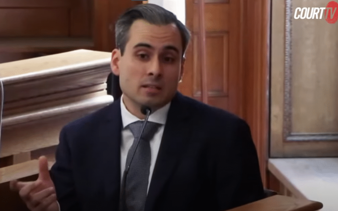 DiSogra talking to jury