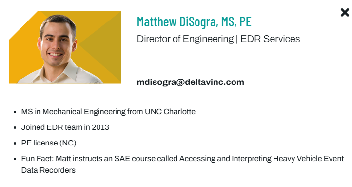 DiSogra credentials DiSogra credentials