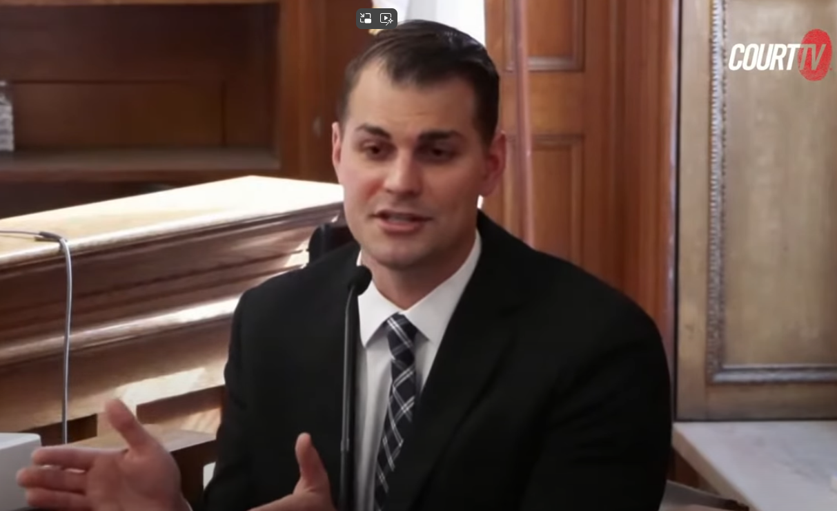 Dr. Wolfe Dr. Daniel Wolfe, ARCCA, testifies on the witness stand
