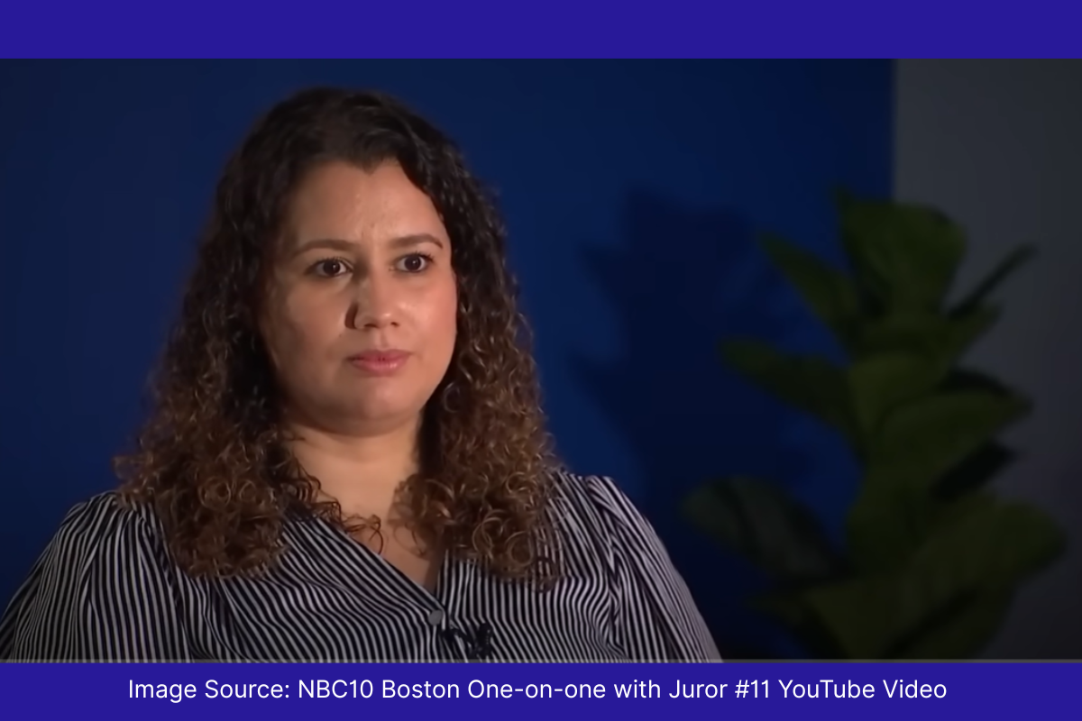 Paula Prado Interview with NBC10 Boston's reporter Sue O'Connell