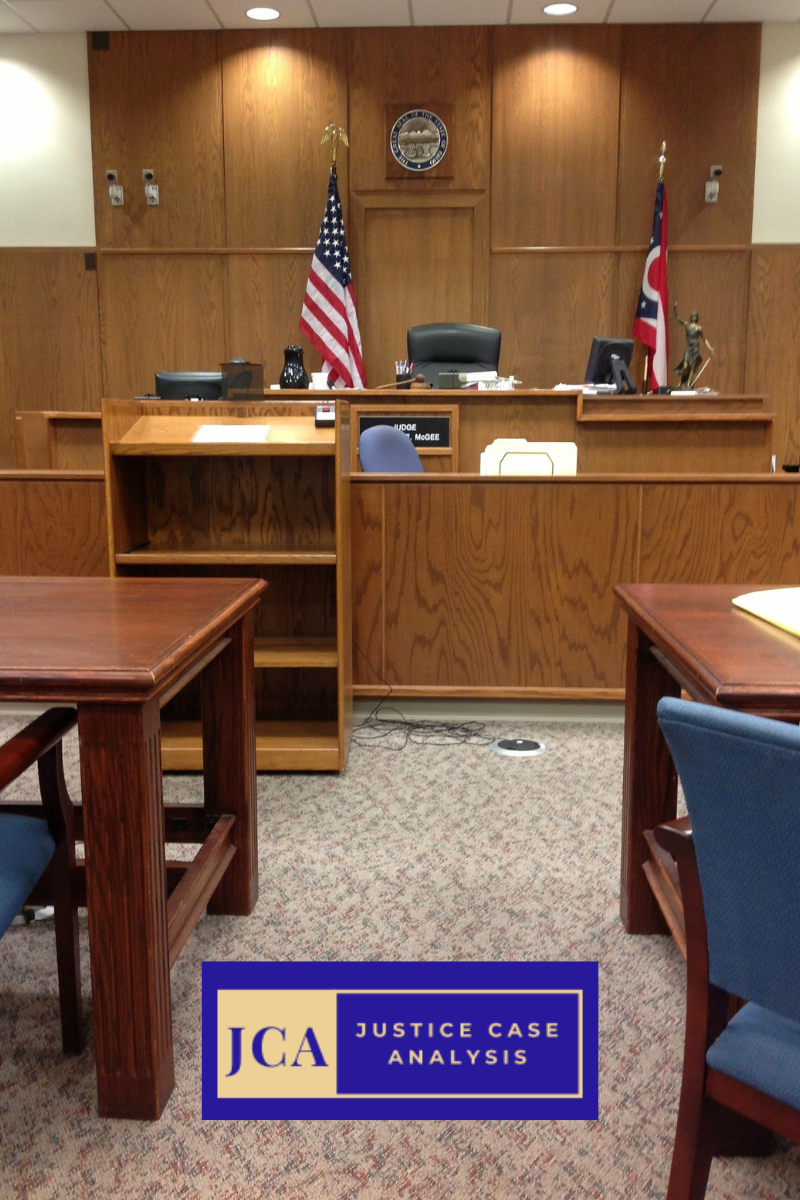 Karen Read in Powder Blue Suit Verdict Day