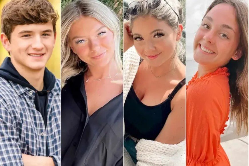 Maddie Kayley Ethan Xana Maddie Kayley Ethan Xana No source stated
