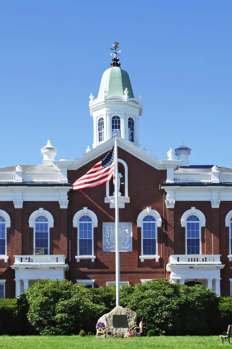 Plymouth County Massachusetts Courthouse