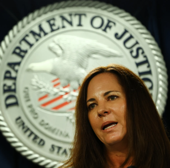 U.S. Attorney Leah Foley