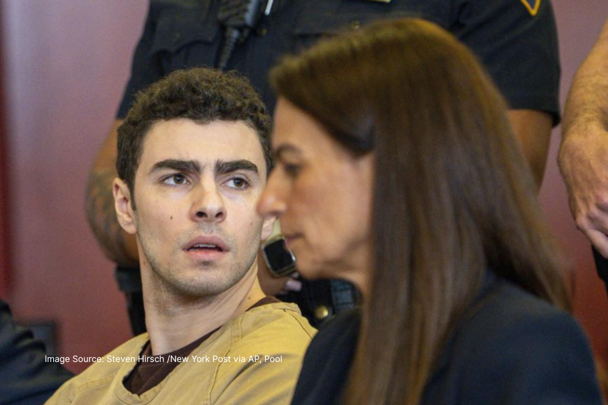 Luigi Mangione With Attorney Karen Friedman Agnifilo Sept. 16 Luigi Mangione With Attorney Karen Friedman Agnifilo Sept. 16