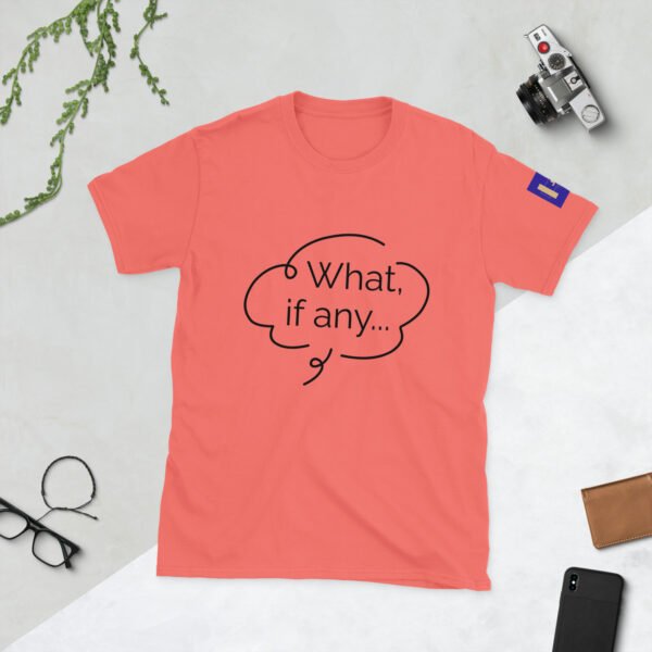 What, If Any...? Short-Sleeve Unisex T-Shirt - Image 9