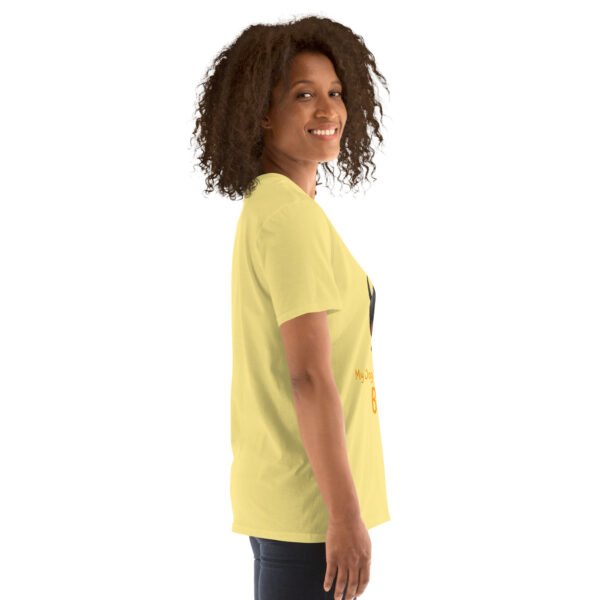 My Dog Stepped On a Bee Short-Sleeve Unisex T-Shirt - Image 52