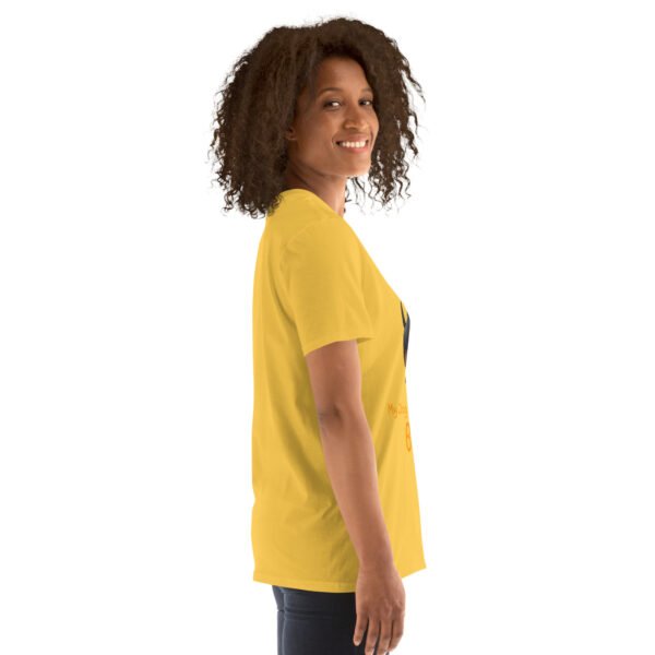My Dog Stepped On a Bee Short-Sleeve Unisex T-Shirt - Image 40