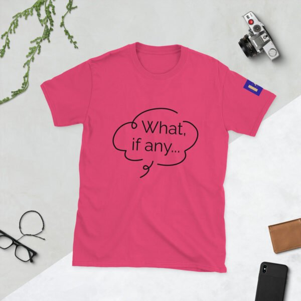 What, If Any...? Short-Sleeve Unisex T-Shirt - Image 5