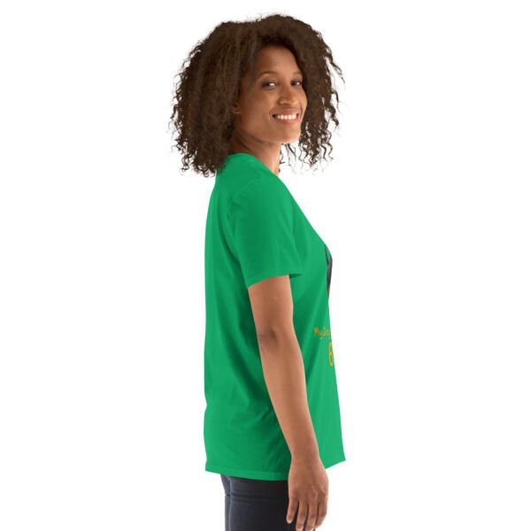 My Dog Stepped On a Bee Short-Sleeve Unisex T-Shirt - Image 32