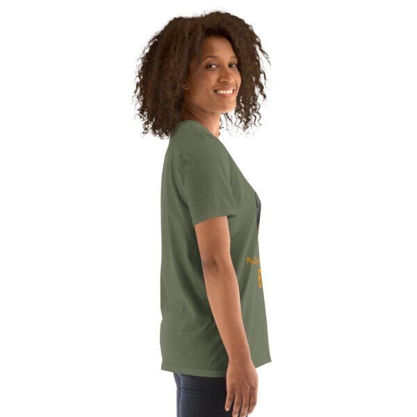 My Dog Stepped On a Bee Short-Sleeve Unisex T-Shirt - Image 24