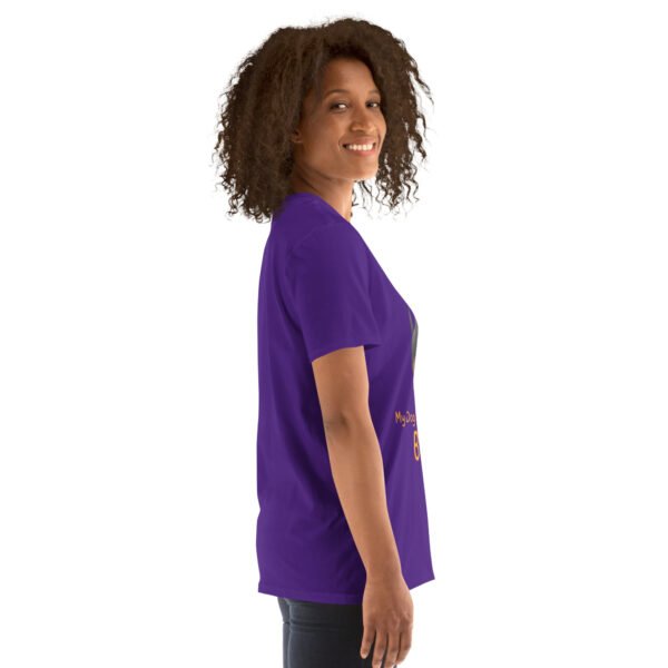 My Dog Stepped On a Bee Short-Sleeve Unisex T-Shirt - Image 12