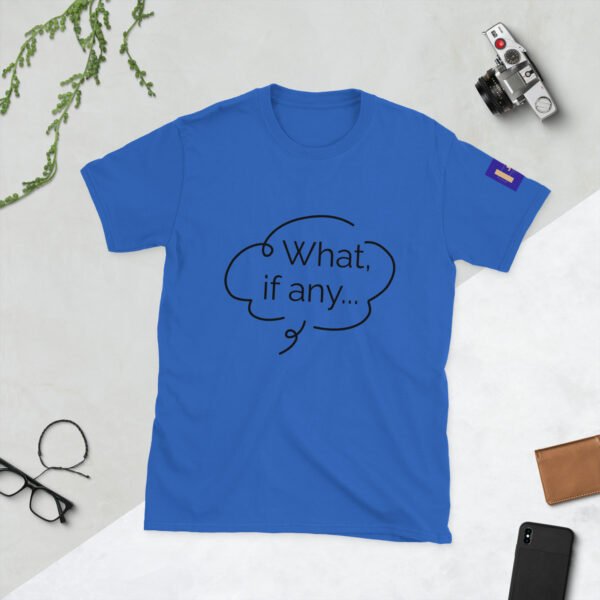 What, If Any...? Short-Sleeve Unisex T-Shirt - Image 3