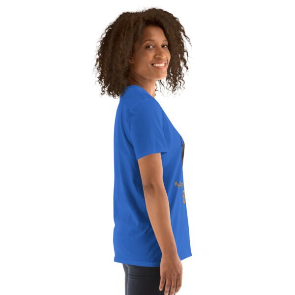 My Dog Stepped On a Bee Short-Sleeve Unisex T-Shirt - Image 16