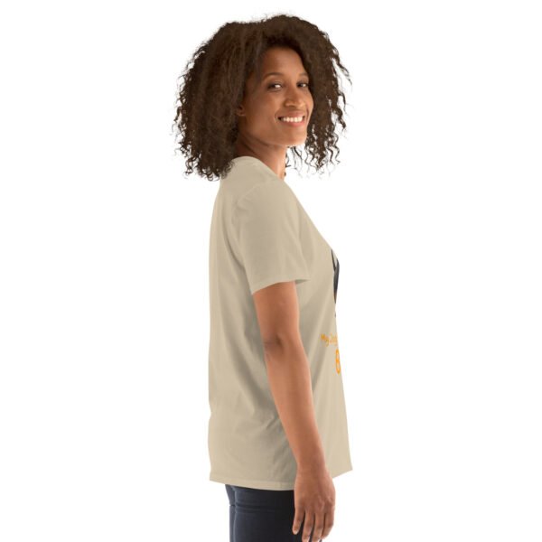 My Dog Stepped On a Bee Short-Sleeve Unisex T-Shirt - Image 36