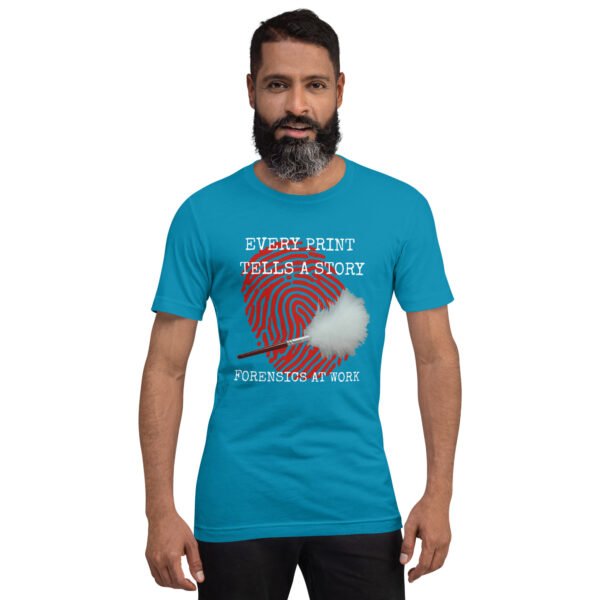 Every Print Tells a Story Unisex t-shirt - Image 16