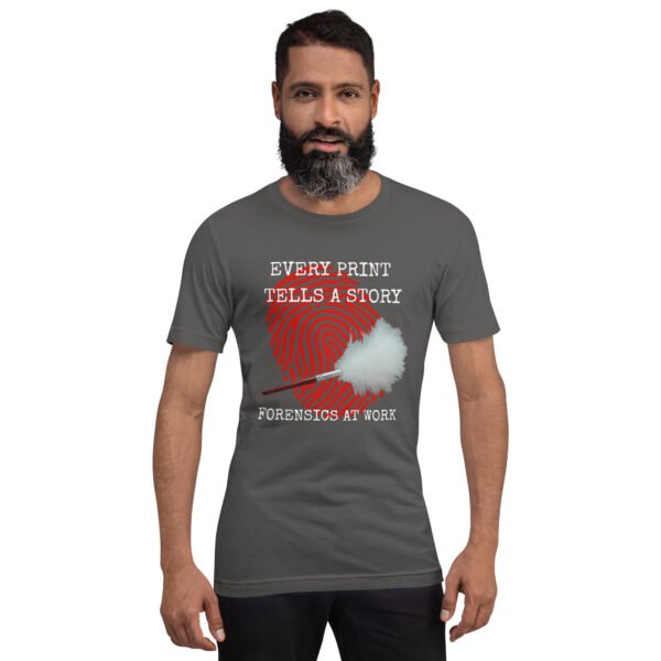 Every Print Tells a Story Unisex t-shirt - Image 10