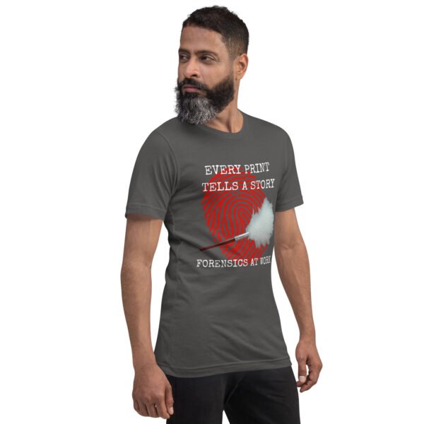 Every Print Tells a Story Unisex t-shirt - Image 12