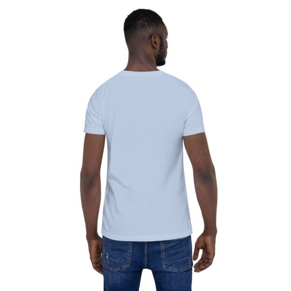 Every Print Tells a Story Unisex t-shirt - Baby Blue - Image 2