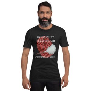 Every Print Tells a Story Unisex t-shirt