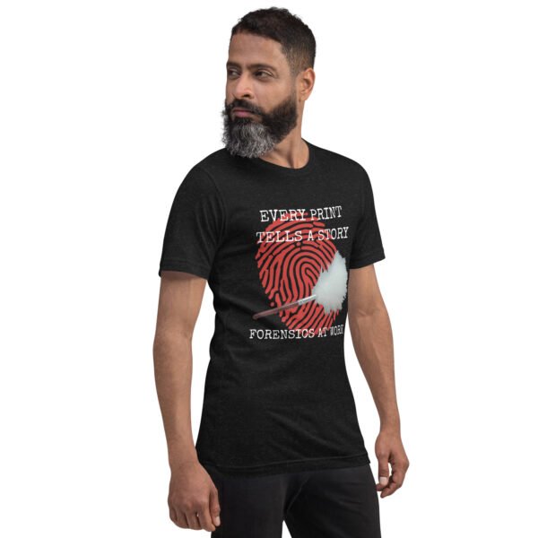Every Print Tells a Story Unisex t-shirt - Image 3