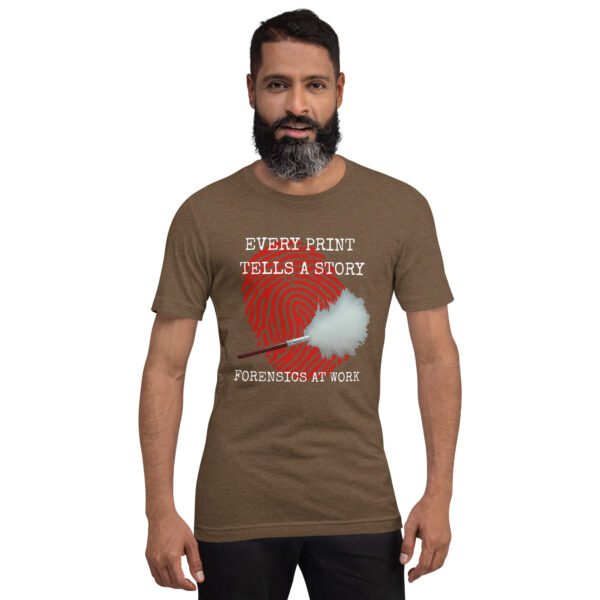 Every Print Tells a Story Unisex t-shirt - Image 13