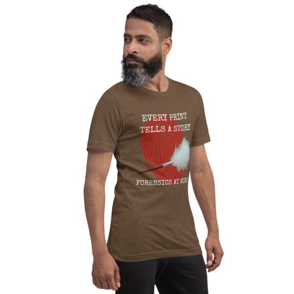 Every Print Tells a Story Unisex t-shirt - Image 15
