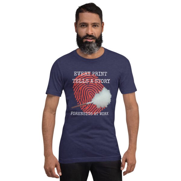 Every Print Tells a Story Unisex t-shirt - Image 7