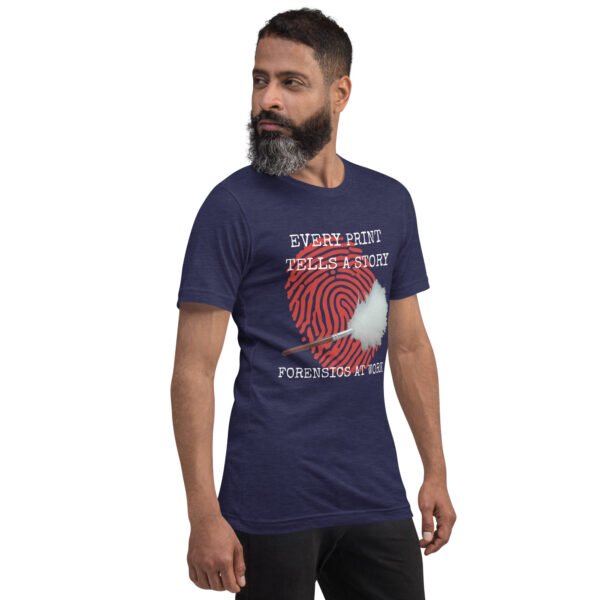 Every Print Tells a Story Unisex t-shirt - Image 9