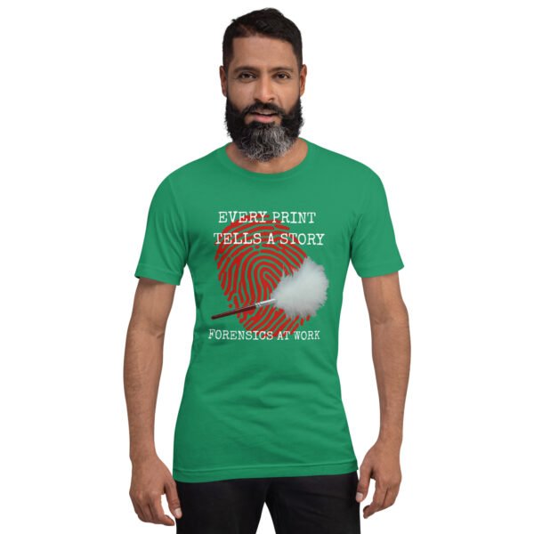 Every Print Tells a Story Unisex t-shirt - Image 19