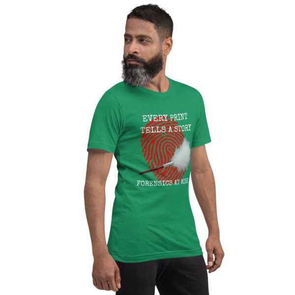 Every Print Tells a Story Unisex t-shirt - Image 21