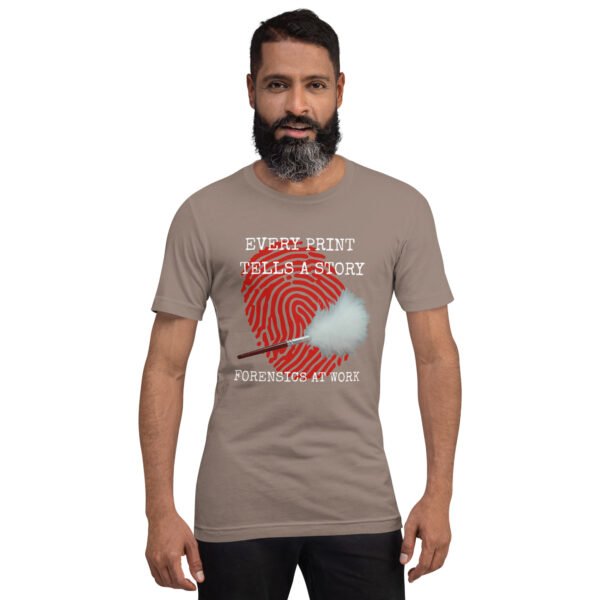 Every Print Tells a Story Unisex t-shirt - Image 22