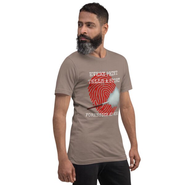 Every Print Tells a Story Unisex t-shirt - Image 24