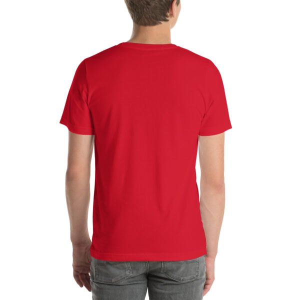 Forensics at Work Unisex t-shirt - Red - Image 2