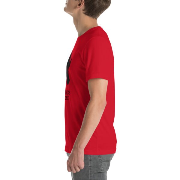 Forensics at Work Unisex t-shirt - Red - Image 3