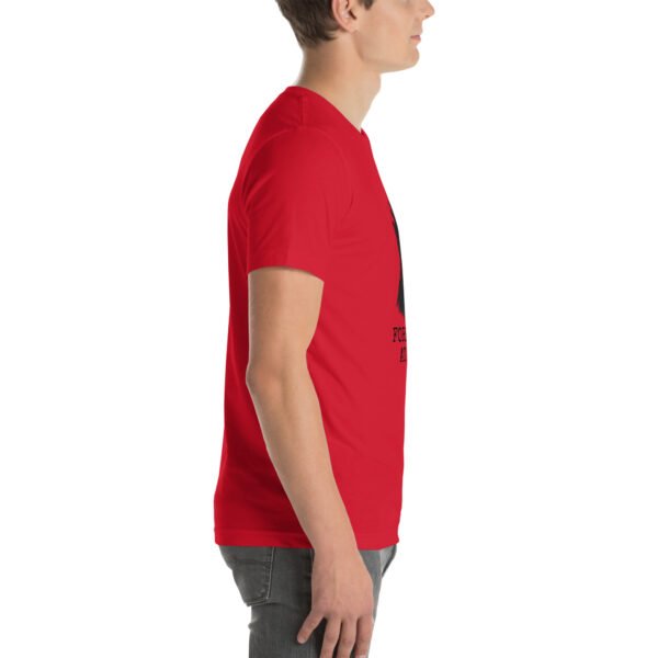 Forensics at Work Unisex t-shirt - Red - Image 5