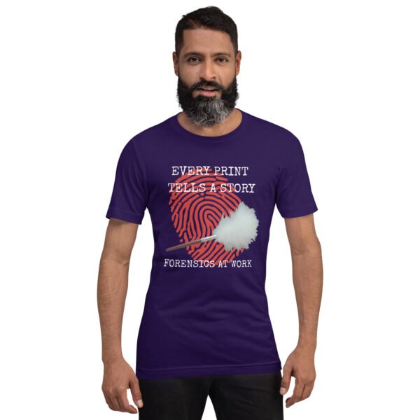 Every Print Tells a Story Unisex t-shirt - Image 4