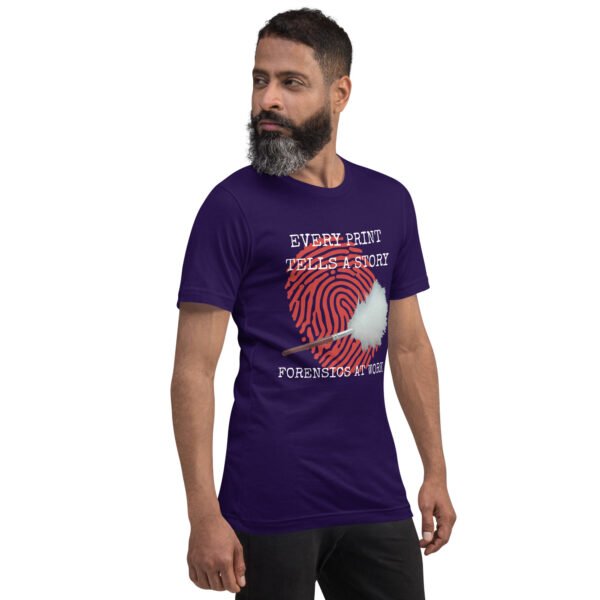 Every Print Tells a Story Unisex t-shirt - Image 6