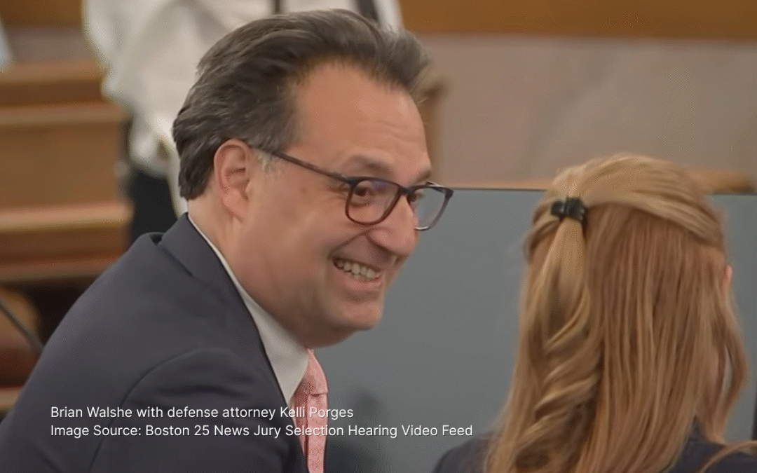 9 Women | 7 Men Seated in the Brian Walshe Jury Selection