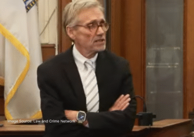 Larry Tipton gives opening statement