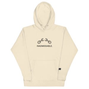 Broken Chain of Custody Inadmissible Forensic Series Unisex Hoodie