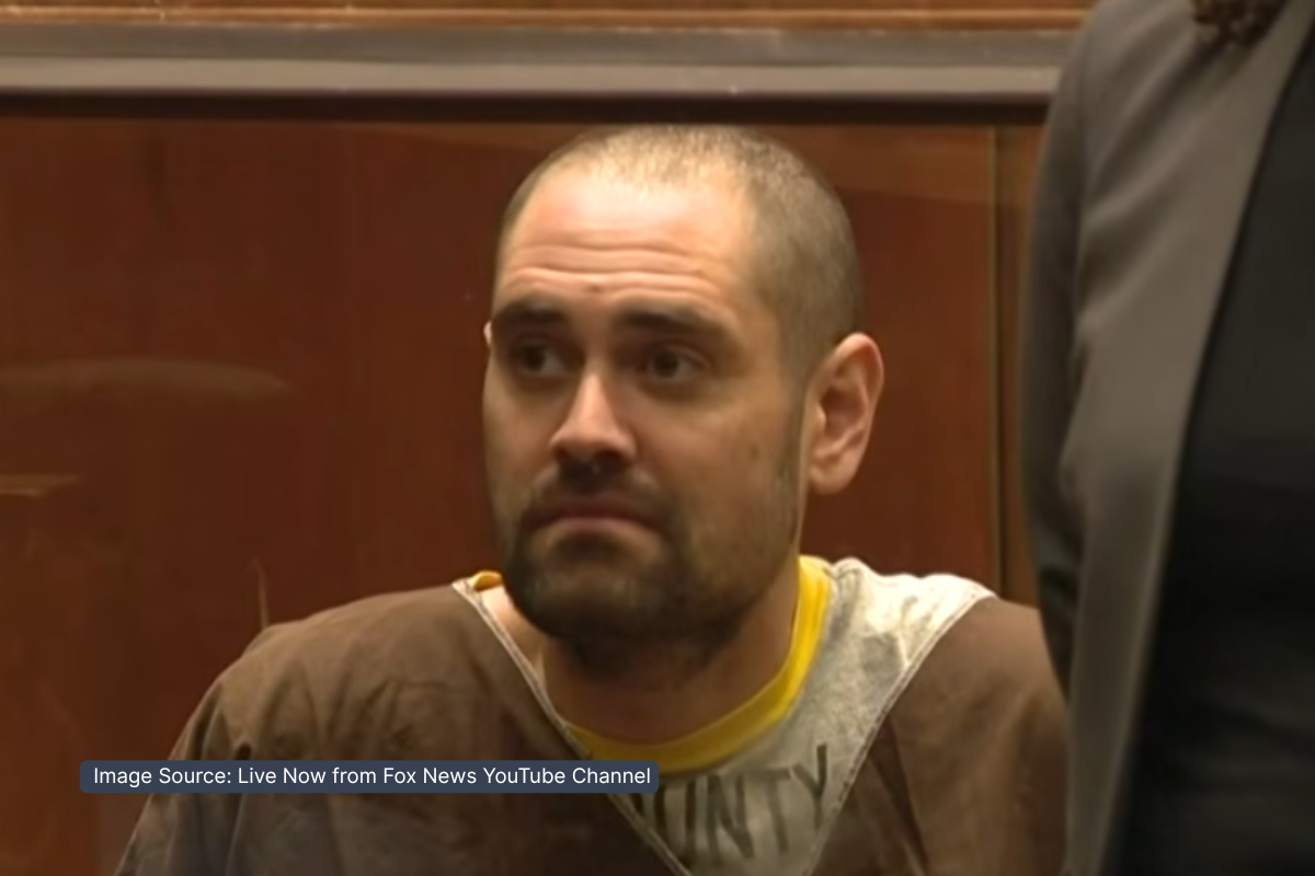 Nick Reiner in Court February 23, 2026