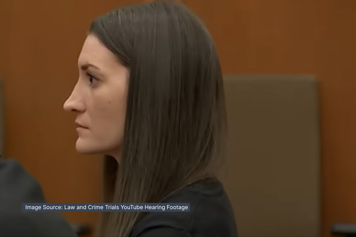 Lindsay Clancy appears in court on March 3, 2026